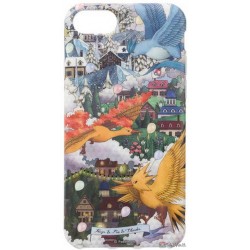 Pokemon Center 2019 Pokemon Researcher Campaign Articuno Moltres Zapdos iPhone 6/6s/7/8 Mobile Phone Soft Cover