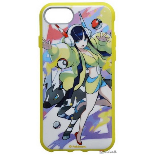 Pokemon Center 19 Pokemon Trainers Campaign Elesa Zebstrika Iphone 6 6s 7 8 Mobile Phone Hybrid Protection Case