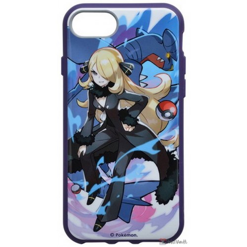 Pokemon Center 19 Pokemon Trainers Campaign Cynthia Garchomp Iphone 6 6s 7 8 Mobile Phone Hybrid Protection Case