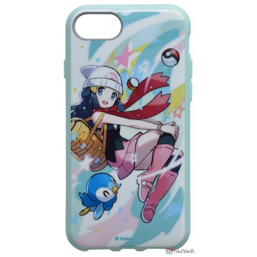 Pokemon Center 19 Pokemon Trainers Campaign Dawn Piplup Iphone 6 6s 7 8 Mobile Phone Hybrid Protection Case