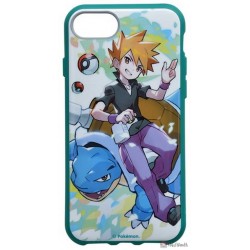 Pokemon Center 2019 Pokemon Trainers Campaign Green Blastoise iPhone 6/6s/7/8 Mobile Phone Hybrid Protection Case