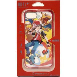 Pokemon Center 2019 Pokemon Trainers Campaign Red Charizard iPhone 6/6s/7/8 Mobile Phone Hybrid Protection Case