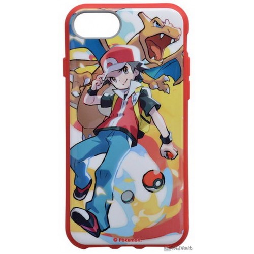 Pokemon Center 2019 Pokemon Trainers Campaign Red Charizard iPhone 6/6s/7/8 Mobile Phone Hybrid Protection Case