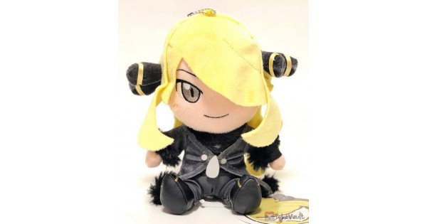 Pokemon Center 2019 Pokemon Trainers Campaign Cynthia Plush Toy