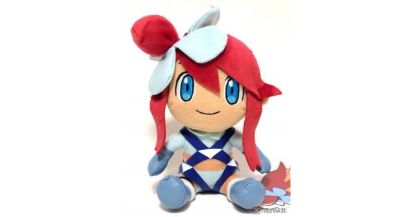 pokemon trainer red plush