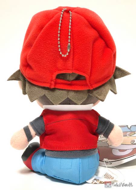 pokemon trainer red plush