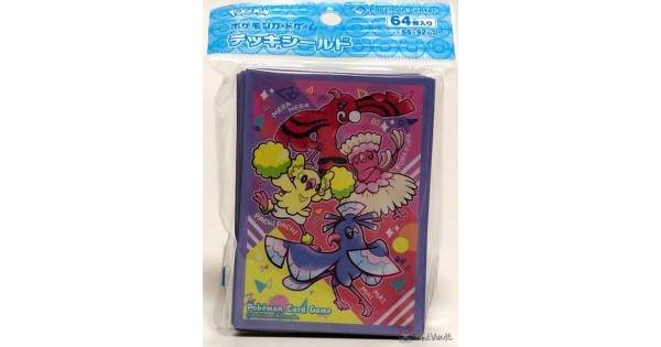 Pokemon Center Japanese Oricorio 64 Card Sleeves Deck Protectors