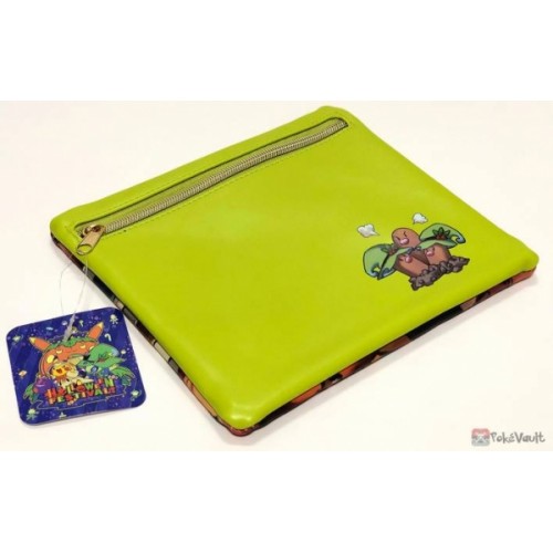 Pokemon Center 2019 Halloween Festival Campaign Celebi Dugtrio Flat Pouch