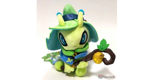 celebi plush halloween