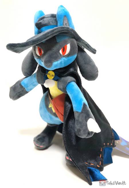 gamestop lucario plush