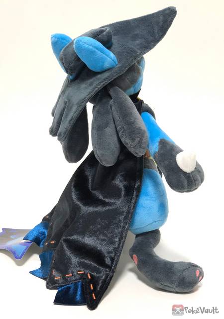 lucario plush halloween