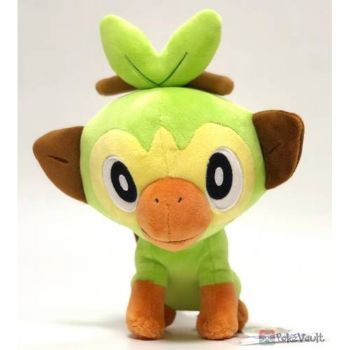 grookey plush pokemon center