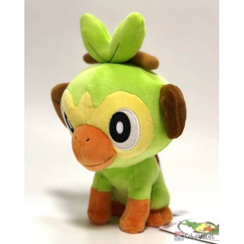 grookey plush pokemon center