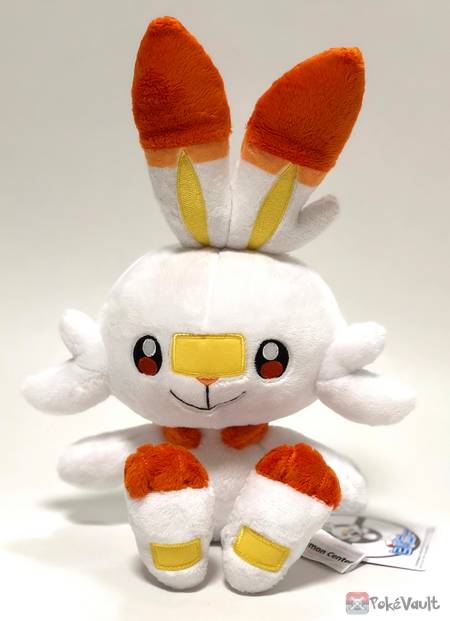 life size scorbunny plush