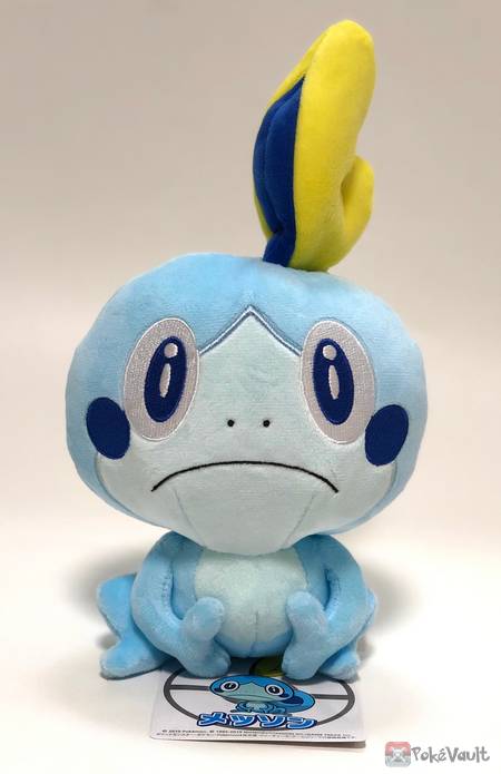 sobble winter plush