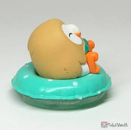 Pokemon 2019 Takara Tomy Gira Gira Sunshine Rowlet Figure