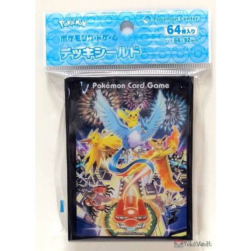 Count Japanese 64 Pokemon Center Exclusive Card Sleeves Candy