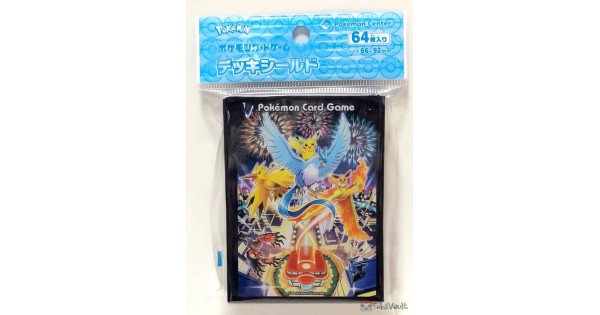 Pokemon Card Sleeve Pokemon Center Osaka Dx Pikachu Articuno Zapdos Moltres 64 Toys Hobbies Ltwngdc Pokemon Trading Card Game