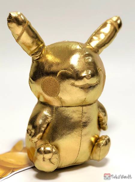 celebrations gold pikachu