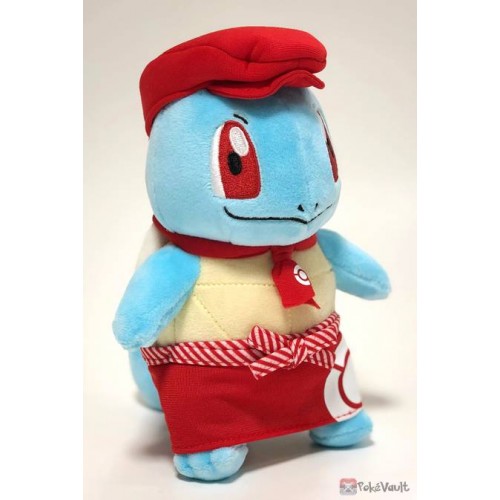 pokemon center squirtle plush