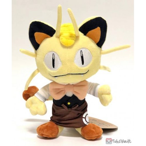 pokemon meowth plush
