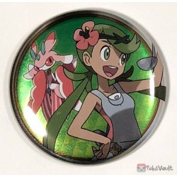 Pokemon Center 2019 Alola Button Collection (Part A) RANDOM Large Size Metal Button