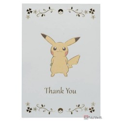 Pokemon Center 2019 Pikachu 3D Greeting Card (Version #3 Thank You)