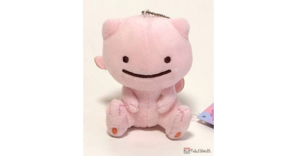 ditto as mew plush