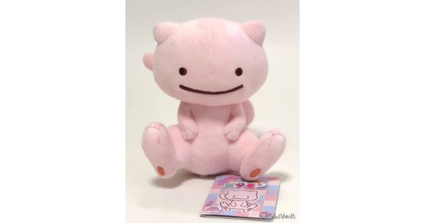 ditto mew plush