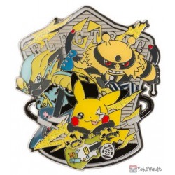 Pokemon Center 2019 Pokemon Band Festival Campaign Pikachu Zeraora ...