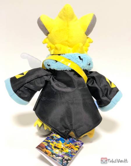 pokemon center zeraora plush