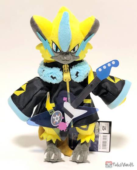 pokemon center zeraora plush