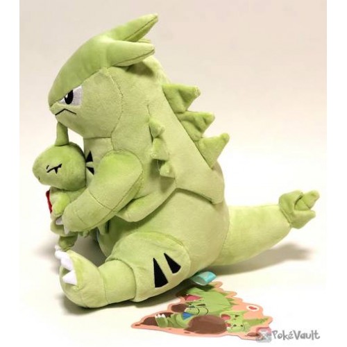 tyranitar plush with larvitar