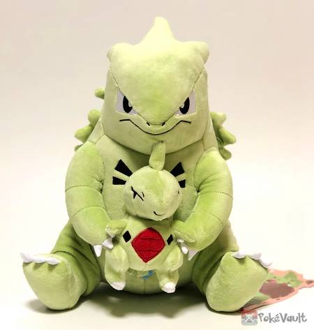 pokemon center tyranitar plush