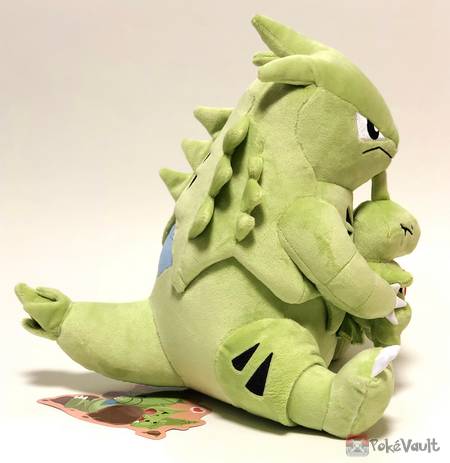 pokemon center tyranitar plush