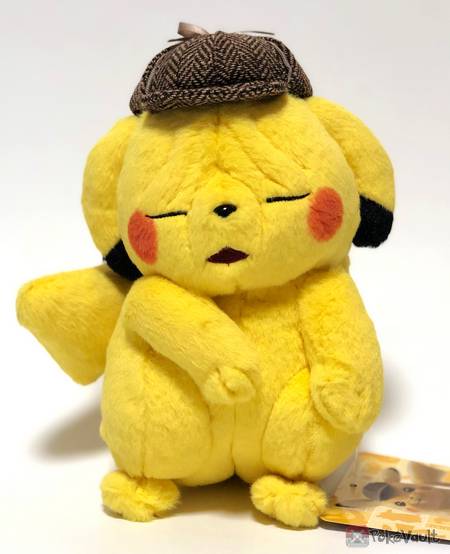 wrinkled pikachu plush