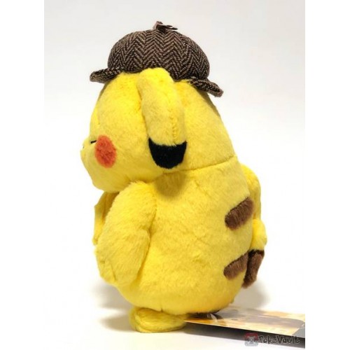 wrinkled face pikachu plush