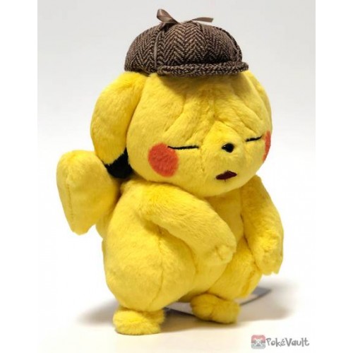 Pokemon Center 2019 Detective Pikachu Movie Wrinkled