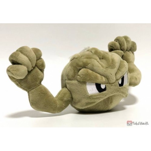 Pokemon 2019 San-Ei All Star Collection Geodude Plush Toy