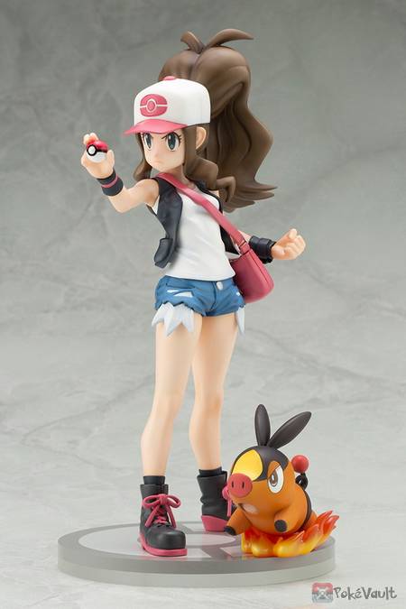 Pokemon 2019 ArtfxJ Hilda Tepig 1/8 Scale Figure