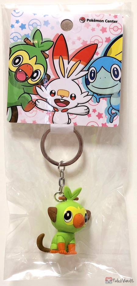 grookey keychain