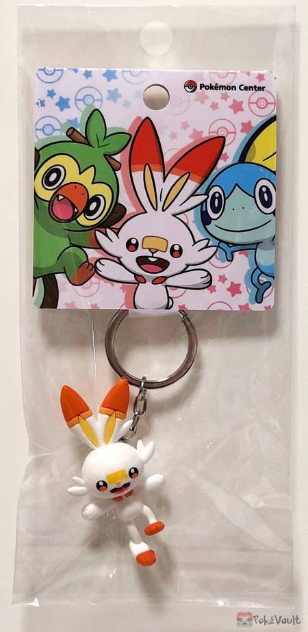 scorbunny pokemon center