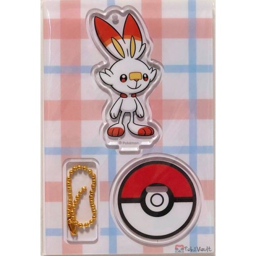 scorbunny pokemon center