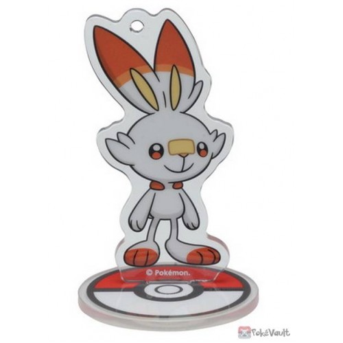 scorbunny pokemon center