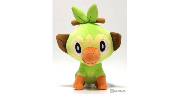 grookey plushie