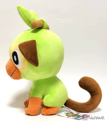 grookey plush pokemon center