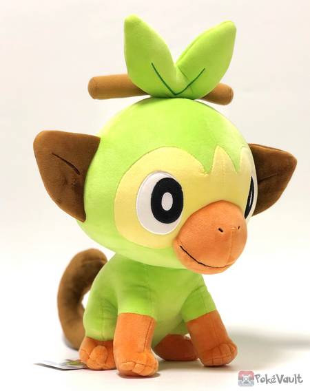 grookey plush pokemon center