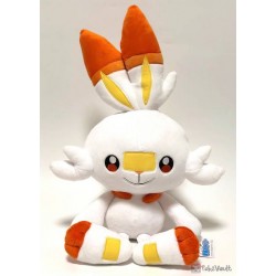 life size scorbunny plush