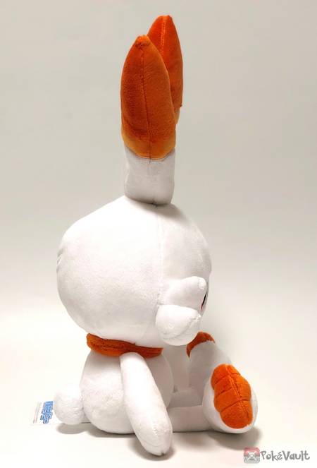 life size scorbunny plush