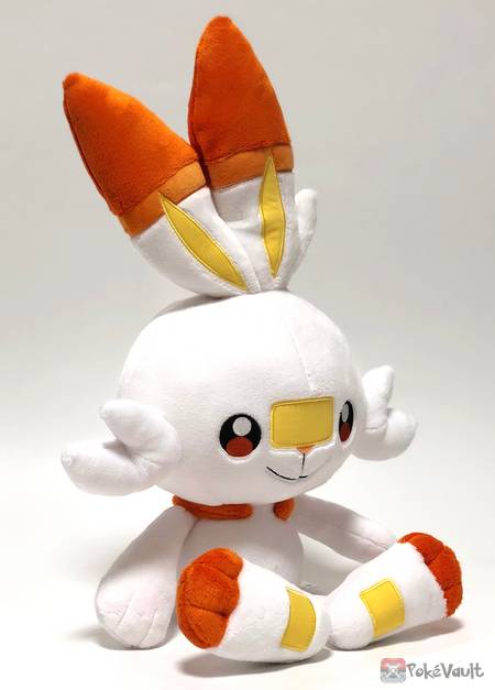 life size scorbunny plush